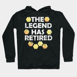 The Beekeeping Legend Has Retired Hoodie